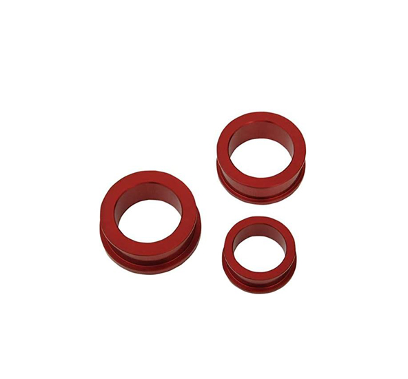 23-24 Suzuki GSX 8 S captive wheel spacer kit 