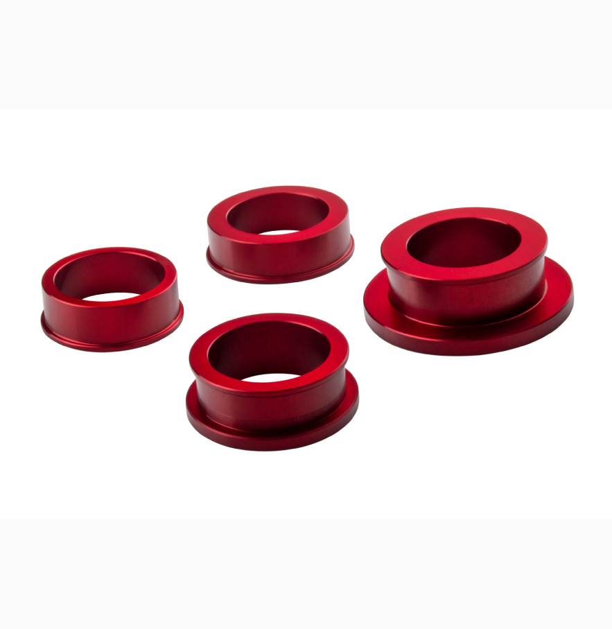 25 YAMAHA R-9 CAPTIVE WHEEL SPACERS 