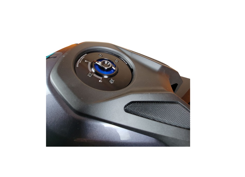 24-25 YAMAHA MT 09 HALO FUEL CAP 