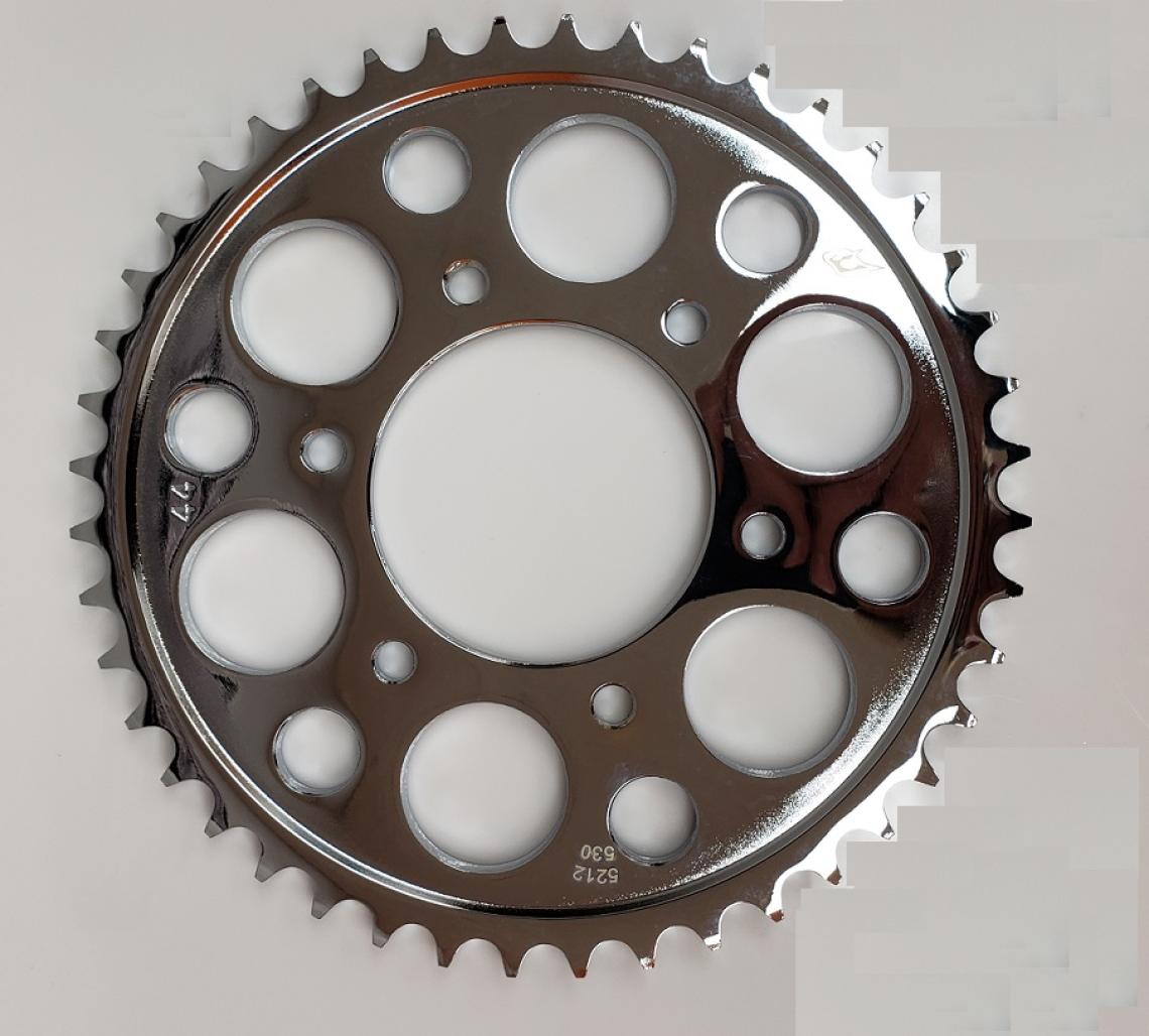 Chrome Rear Sprocket