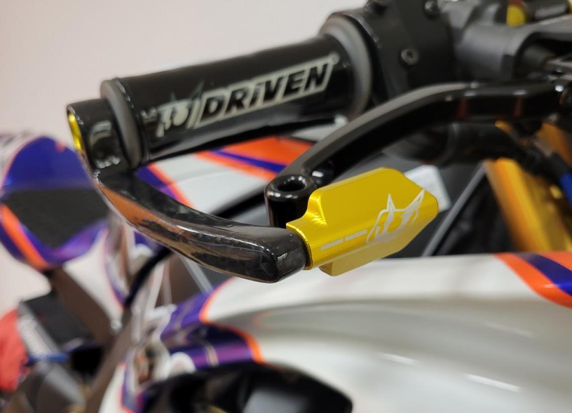 Carbon Fiber Track-day Lever Guard