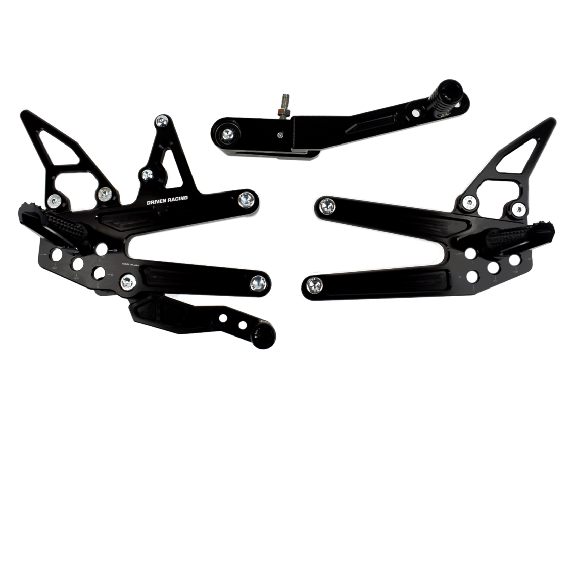 06-16 Yamaha R6 TT Rearset