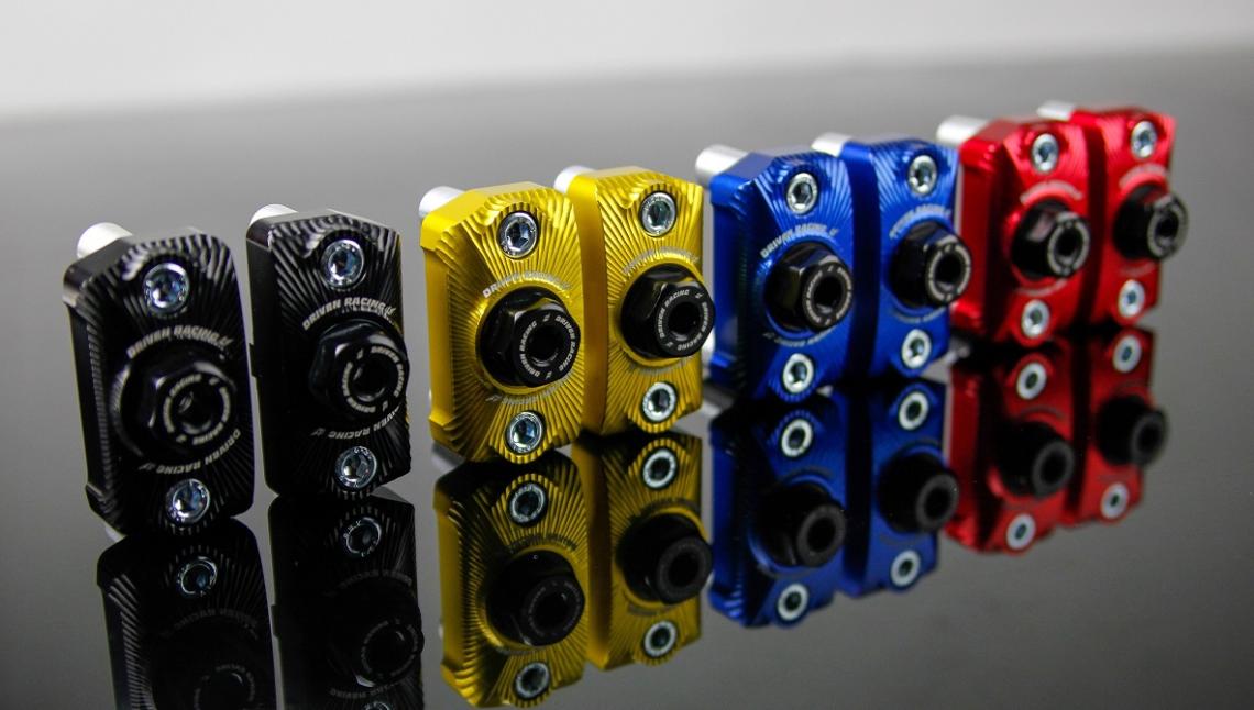 Captive Axle Blocks