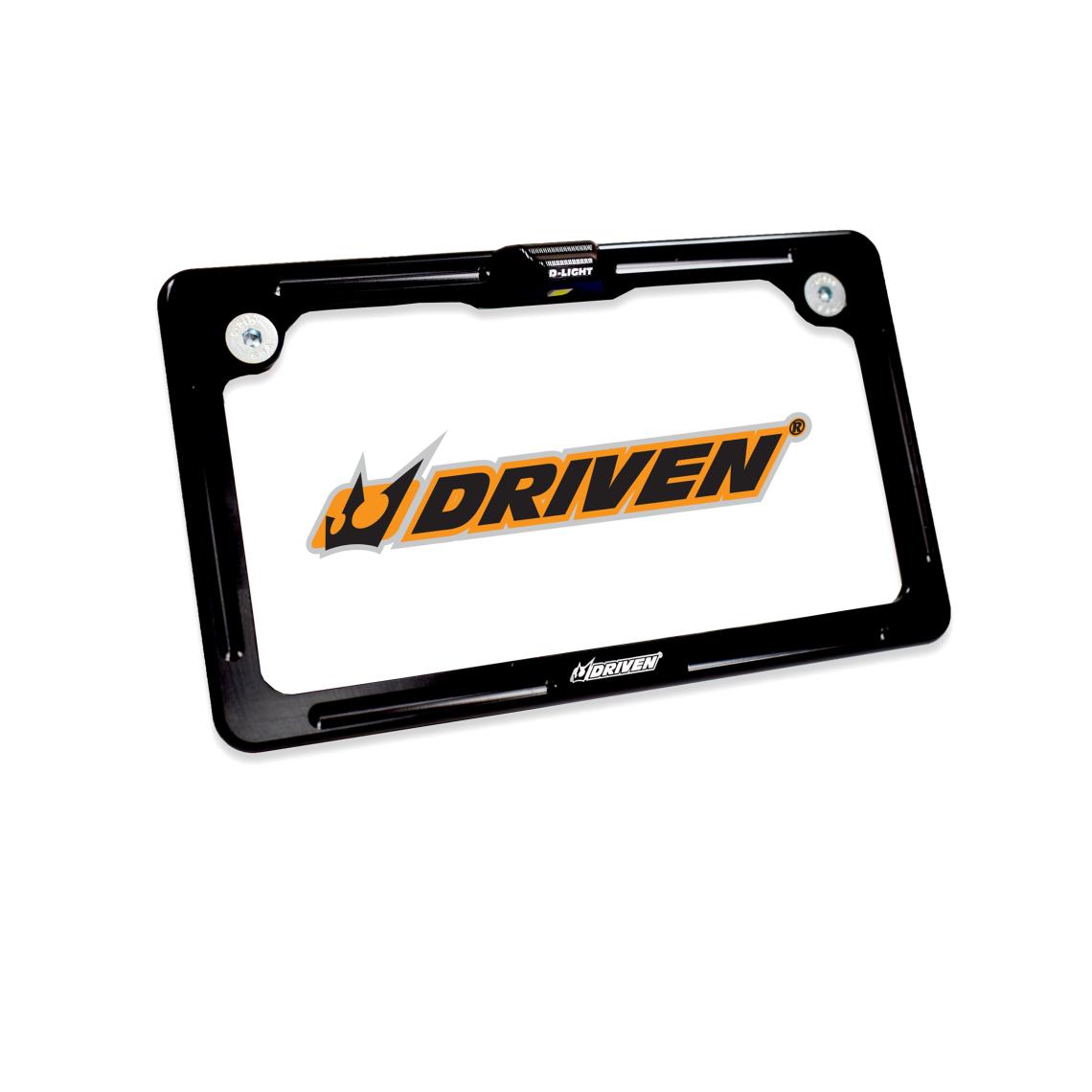 Billet Aluminium License Plates