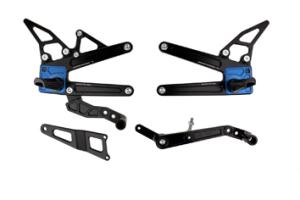 15-22 Yamaha R1/M TT Rearset