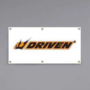 Driven Banner
