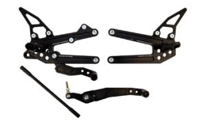 06-16 Yamaha R6 TT Rearset