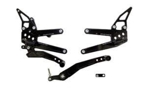 09-14 Yamaha R1 TT Rearset