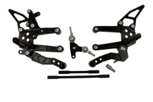 Honda CBR 600RR TT Rearset