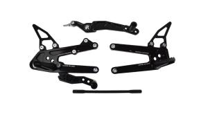 2017 YAMAHA R6 REARSETS