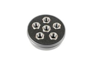 SS & Titanium Sprocket Nuts