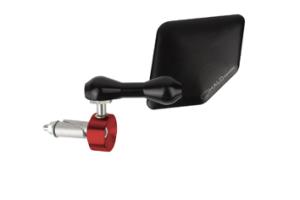 Halo Stainless Steel Bar End Mirror
